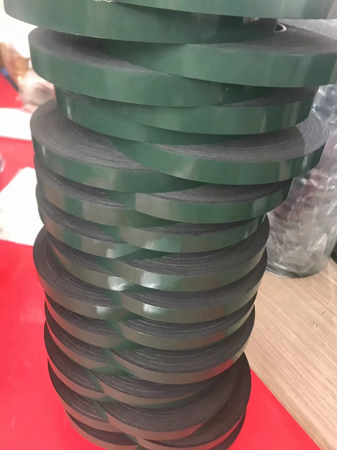 中山绿色PE泡棉双面胶带